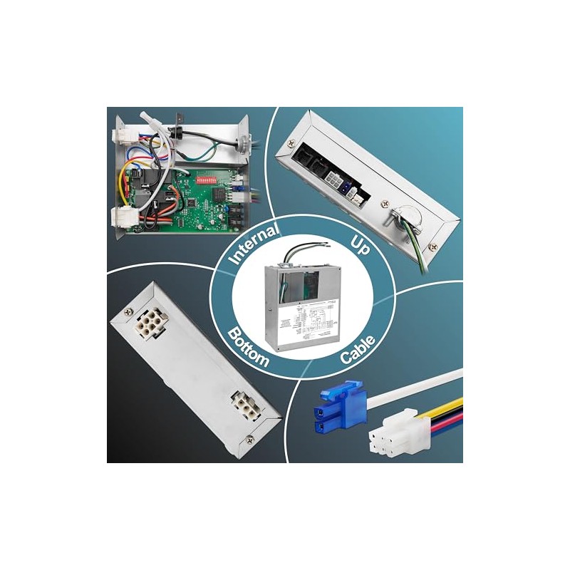 3312020.000 RV Thermostat Multi-Zone Kit Replacement for Dometic Comfort Control