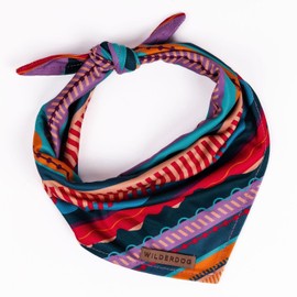 Wilderdog Dog Bandana with Lightweight Quick Drying Poly-Blend Mesh Material in Dawn