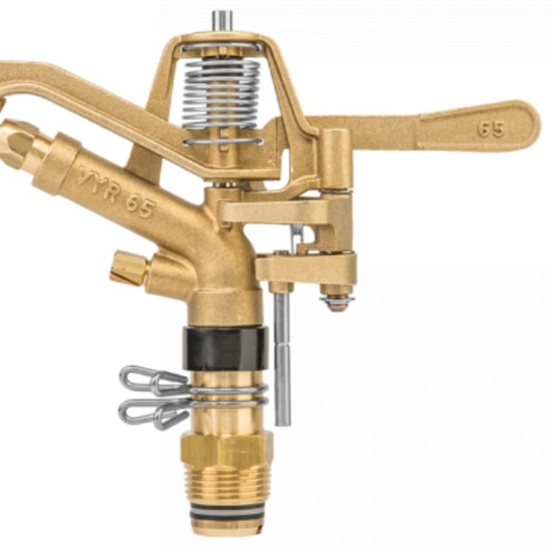 Bradas 0161 Brass Sprinkler 50 m AG 1 Inch Circular