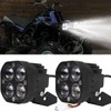 2 x Headlights Head Lights Kit Assembly For YAMAHA BANSHEE