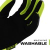Mechanix Wear FastFit® E5 Gloves (Small, Black/Fluorescent Yellow)