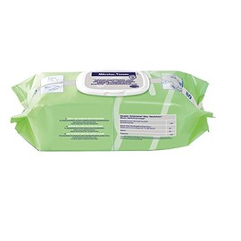 Mikrobac Tissues, Flow Pack of 80 Wipes