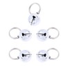 POPETPOP 5PCS Popopp Dog Cat Potty Training Bells Matching Collars
