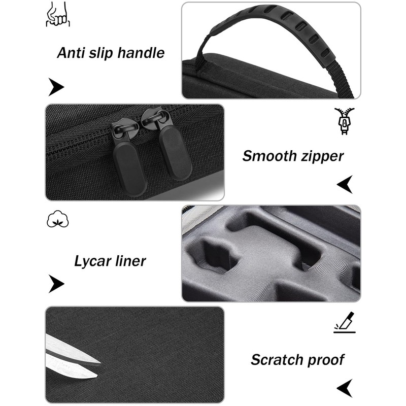 FRETHIND Case for DJI Osmo Mobile 7/7P Hard Case Protective