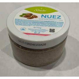 Sheló NABEL Nuez Facial Scrub 3.52 OZ - facial scrub with natural ingredients