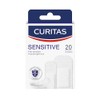 Curitas Venditas Adhesivas Sensitive, hipoalergénicas ideal para piel sensible, protegen