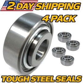 HD Switch (4 Pack) Front Wheel Bearings fits John Deere Z-Trak 717A 727 727A 737 757 777