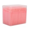 Double Head Toothpicks, Edible Grade PP Round 1100 Pcs/Box, Plastic