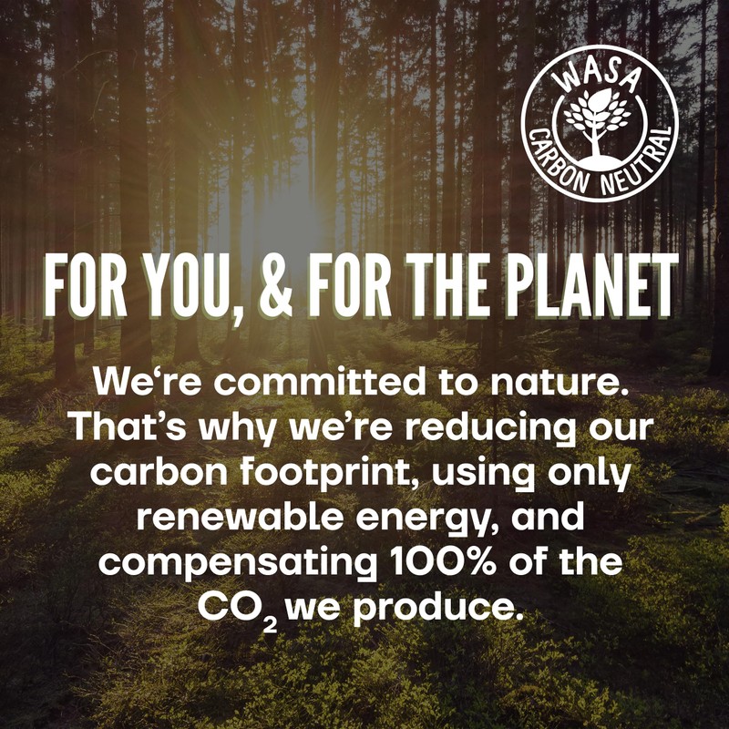 Wasa Crisp’n Light 7 Grains Crispbread, 4.9 oz (Pack of