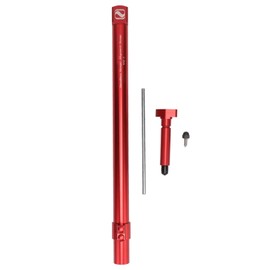 Bike Derailleur Hanger Alignment Gauge Tool Rear Derailleur Correction Wrench for Repair Red
