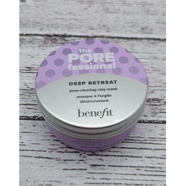 Benefit The PORE-fessional Deep Retreat Pore-Clearing Clay Mask 1 Oz