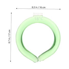 OATIPHO Convenient Reusable Gel Ice Pack for Neck Cooling Breathable Design to Alleviate Fatigue for Outdoor Sports and Hot Summer Days Durable and Comfortable Cooling Band