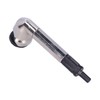 Mini Pneumatic Polishing Machine Adjustable Speed 90° Elbow Trimming Tool
