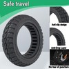 9.5x2.50 Inch Solid Tre for Electric Scooter: 9.5x2.5-6.1 Tire Replacement,