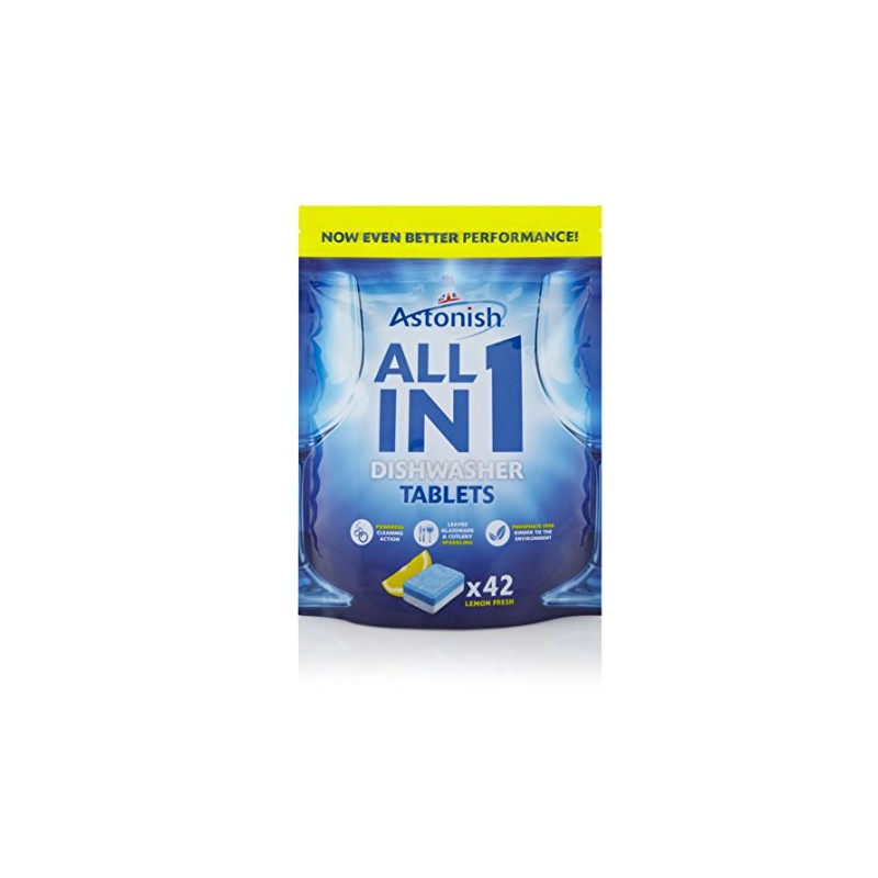Astonish All in 1 Dishwasher Tablets 42 per Pack