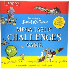 David Walliams Megatastic Challenges