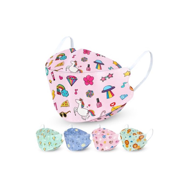 Mascarillas KF94 para niños – Pack de 50 NiHealth