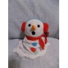 Animated Melting Plush Snowman Approx. 11"- 12" Tall Plays "