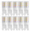 10PCS 2W G9 Ceramic Base 16LED Light Bulbs for Ceiling