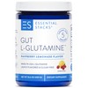 Essential Stacks- “LGlutamina Gut Saborizada en Polvo (Limonada de Frambuesa)