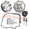 JINFANNIBI Clutch Plate Basket Hub Spanner Tool Gasket & Spark