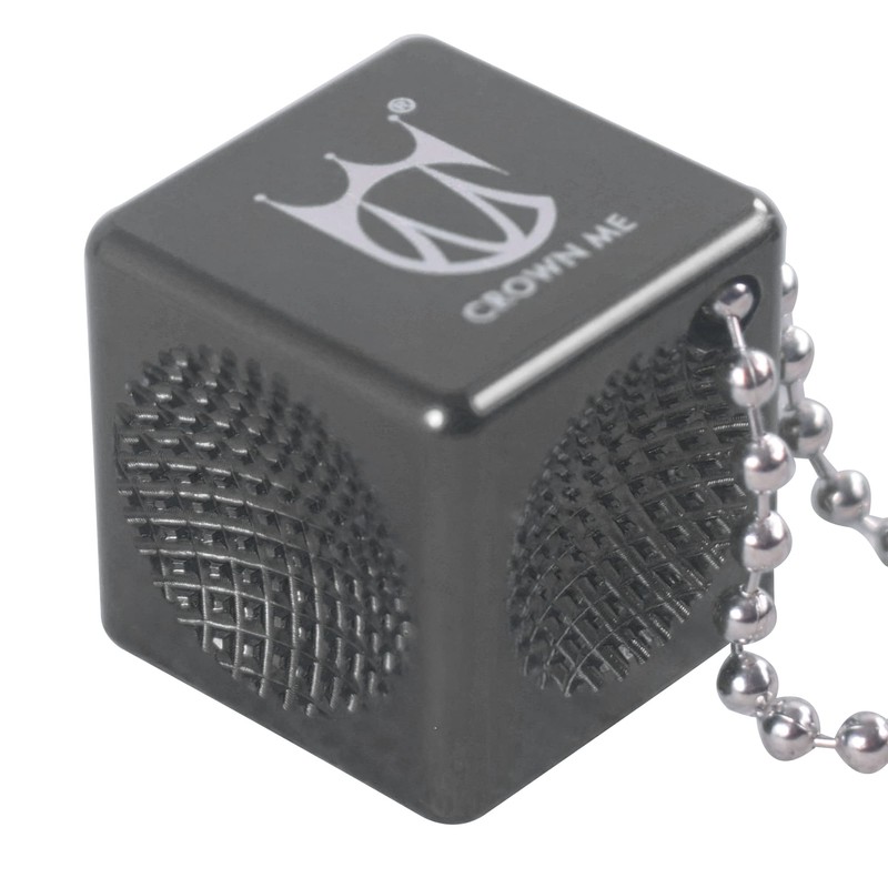 CROWN ME Billiard Billiard Pool Cue Tip Tool Cube, Cube