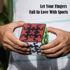 SHONCO Magic Cube, Gear Cube, 360 Degree Rotating Three-Dimensional Gear