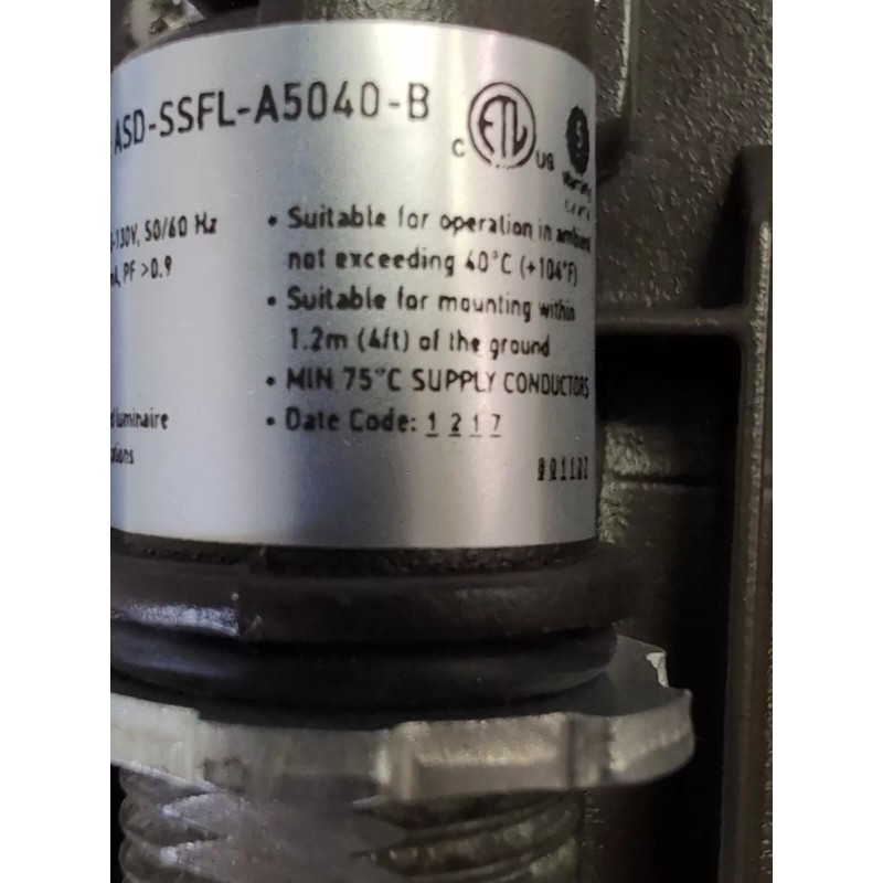 asd New ASD LED Slim Floodlight with Arm Model: ASD-SSFL-A5040