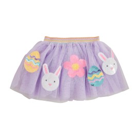 Mud Pie Children's Easter Sequin Tutu Pu; 3T-5T