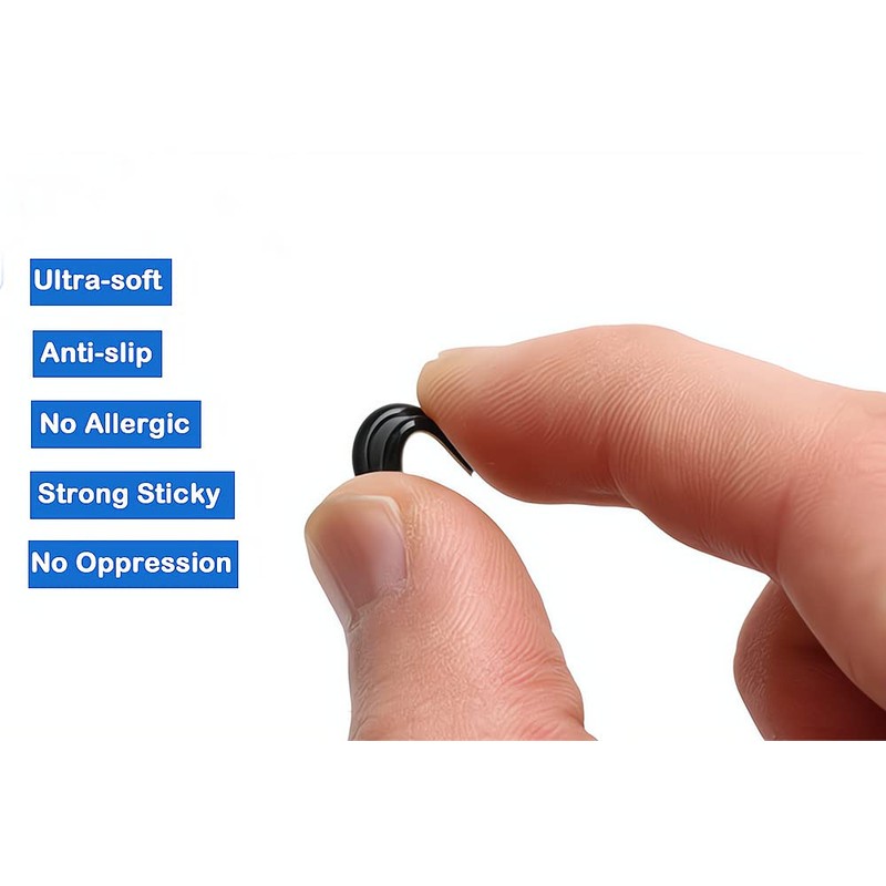 Eyeglass Glasses Nose Pads,BEHLINE Stick on Anti-Slip Adhesive Glasses Nose