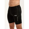 Time To Run Men's Quick Dry Pro Running/Workout/Gym Short With