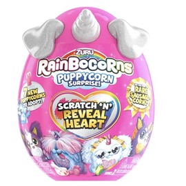 Rainbocorns Sparkle Heart Surprise Series 4 Puppycorn Surprise Bulldog Cuddly Toy