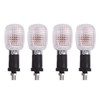 ENN LLC Kawasaki Type Motorcycle Universal Turn Signal 4-Piece Set