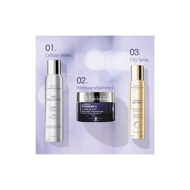 Institut Esthederm - Crema de vitamina C intensiva, 1,67 oz