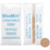 Wisesorb 1 Gram 100 Pack Molecular Sieve Packets, Dessicant Packets,