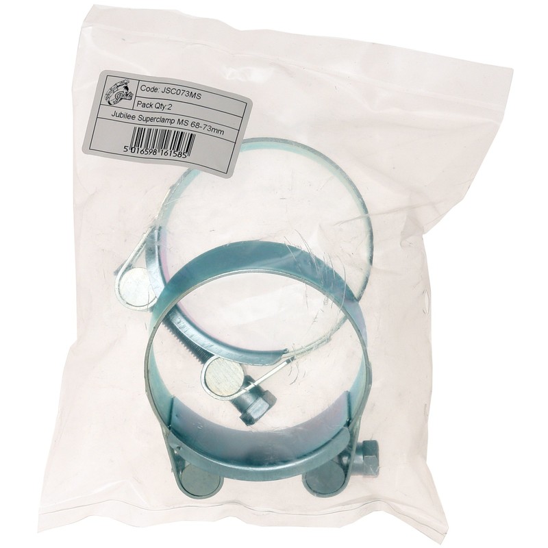 JUBILEE JSC073MS Super Clamp, Mounting Diameter 2.7 - 2.9 inches