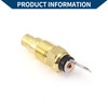Hihaha Engine Coolant Temperature Sensor No.250809F900 Water Temperature Sensor for