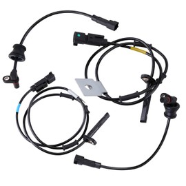 Wheel Speed Sensor,Aublinto ABS Wheel Speed Sensor Front Rear Right & Left Side 20811372 20811371 23348259 970046 5S12060 SK970086 Compatible for 2010-2017 Equinox, Compatible for 2010-2017 Terrain