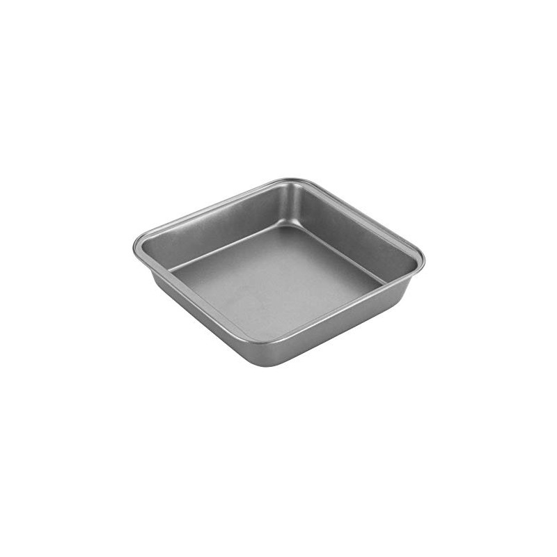 Chef Aid 20cm Non-stick Square Cake Tin, carbon steel cake