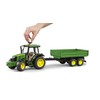 Bruder John Deere 5115M Vehicle with Trailer