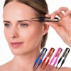 4 Pcs LED Tweezers Stainless Steel Tweezers with LED Light