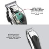 Wahl Clipper USA Deluxe Corded Chrome Pro, Complete Hair and
