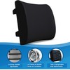 Artromed Cojín Soporte Lumbar de Espalda para Silla de Oficina