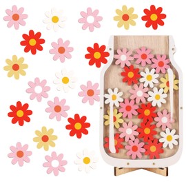 Flower Reward Jar – Reusable Flower Reward System for Chores, Positive Reinforcement Incentive Chart for Home & Classroom, Fun Motivation Tool