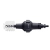 WORX WA4042 Hydroshot Wheel Ball Brush Accessory, Black, 1 Count