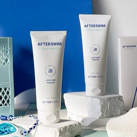 AfterSwim Pool Treatment 250ml - Hair care after swimming / 애프터스윔 수영장 트리트먼트 250ml - 수영 후 머릿결 케어