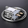 Aswalling Refrigerator Thermostat Household Metal Temperature Controller Refrigerator Freezer Thermostat