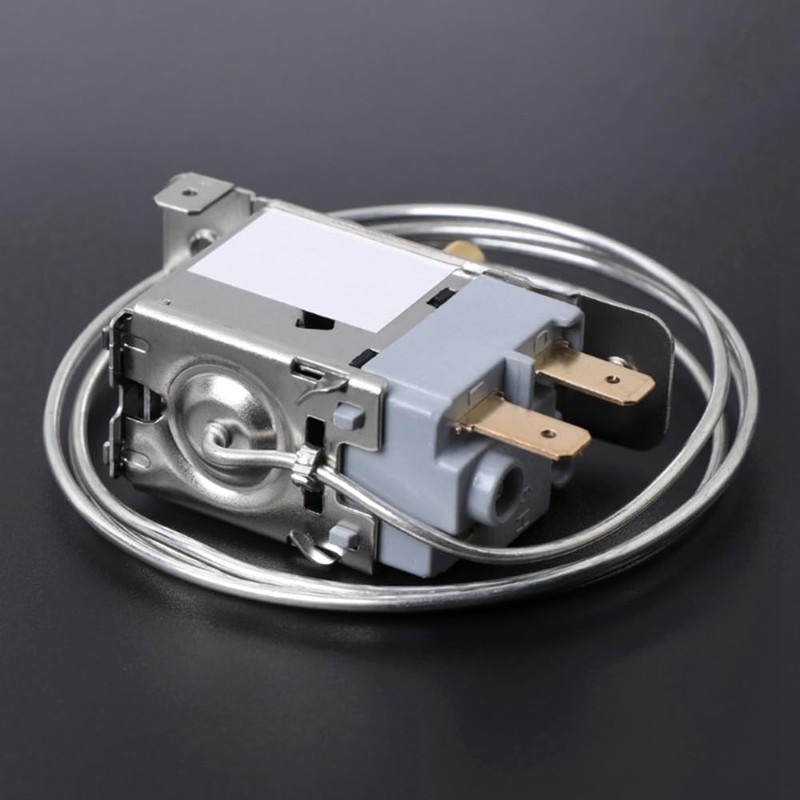 Aswalling Refrigerator Thermostat Household Metal Temperature Controller Refrigerator Freezer Thermostat