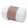 Hilo De Lana Grueso Para Ganchillo, Hilo Tubular Blanco //