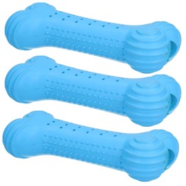 AB Tools Rosewood 3PK 7" Chillout Cool Bone Dog Toy Heat Teething Relief Play Time 4x17cm